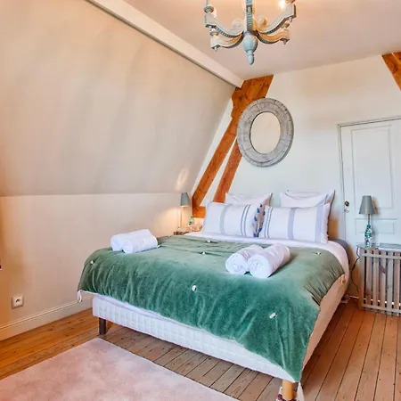 Vakantiehuis Le Semaphore - Superbe Vue Mer - Trouville-sur-Mer